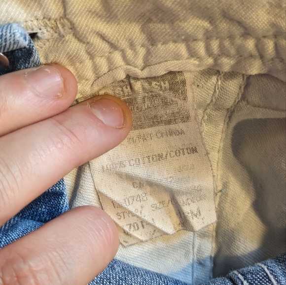 Vintage Oshkosh Overalls and Turtleneck - Picture 6 of 9